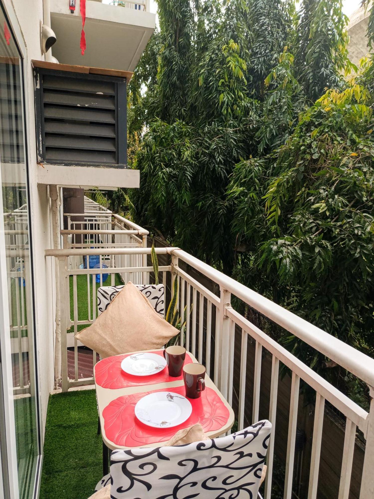 Closest Studio With Balcony From Cebu Airport มักตัน ภายนอก รูปภาพ
